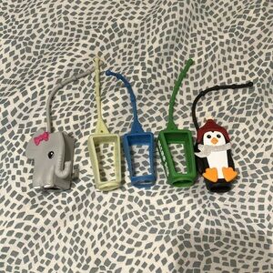 Set of 5 Used Bath and Body Works Hand Sanitizer Holders